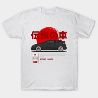 Tuner Black CRZ JDM T-Shirt